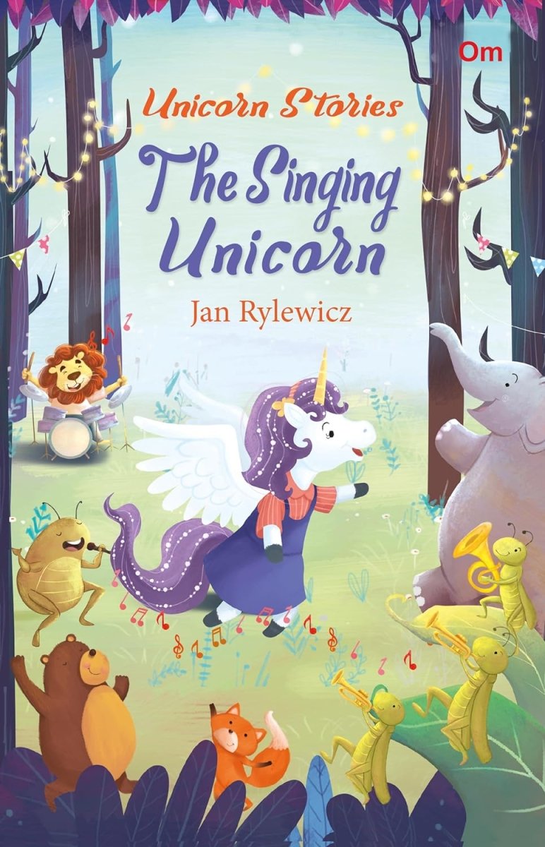 Om Books International Unicorn Stories for Children: Set of 6 Books - 9789353768119