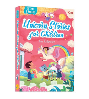 Om Books International Unicorn Stories for Children: Set of 6 Books - 9789353768119