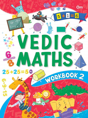 Om Books International Vedic Maths Activity Workbook-2 - 9789386108944