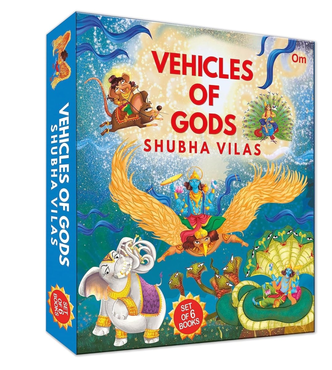 Om Books International Vehicles of Gods: Collection of 6 Books - 9789353767631