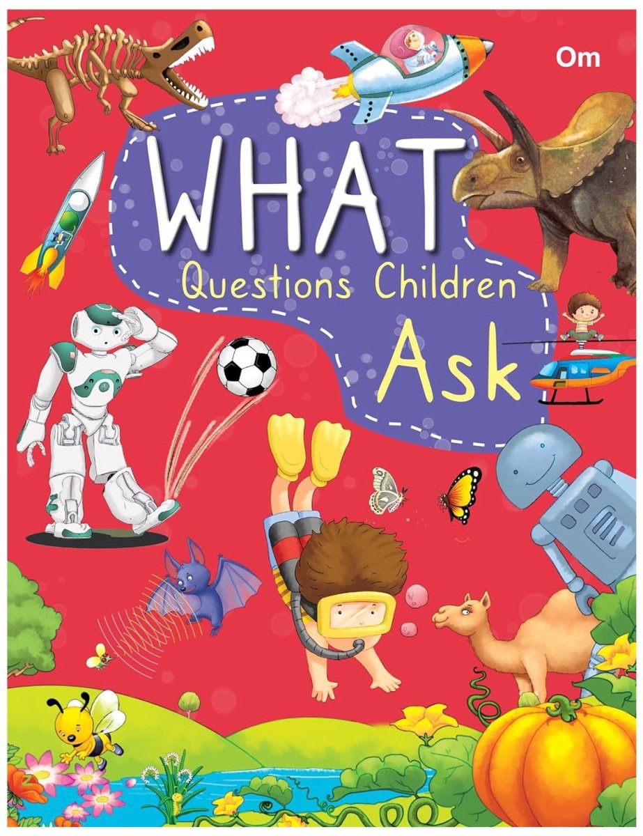 Om Books International What Questions Children Ask - 9789353769307