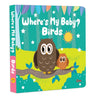 Om Books International Where's My Baby? Birds - 9789395701259