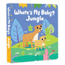 Om Books International Where's My Baby? Jungle - 9789395701303