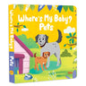 Om Books International Where's My Baby? Pets - 9789395701266