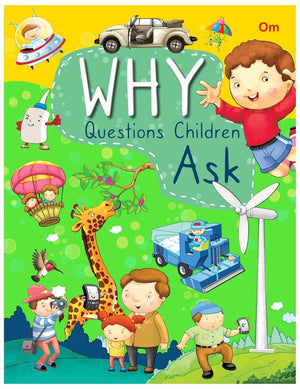 Om Books International Why Questions Children Ask - 9789353769260