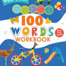 Om Books International Wipe Clean : First 100 Words Workbook - ‎ 9789381607237