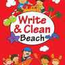 Om Books International Write & Clean-Beach-Wipe and Clean Activity Book - 9789384625313