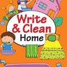 Om Books International Write & Clean-Home-Wipe and Clean Activity Book - 9789384625320