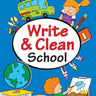 Om Books International Write & Clean-School-Wipe and Clean Activity Book - 9789384625306