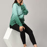 Ombre Meadow Maternity and Nursing Sweatshirt Hoodie - MNSWT-SD-OMB-S