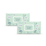 Omumsie 99% Pure Water (Unscented)Thickest Plant Based Baby Wipes Pack of 2 - OM21C