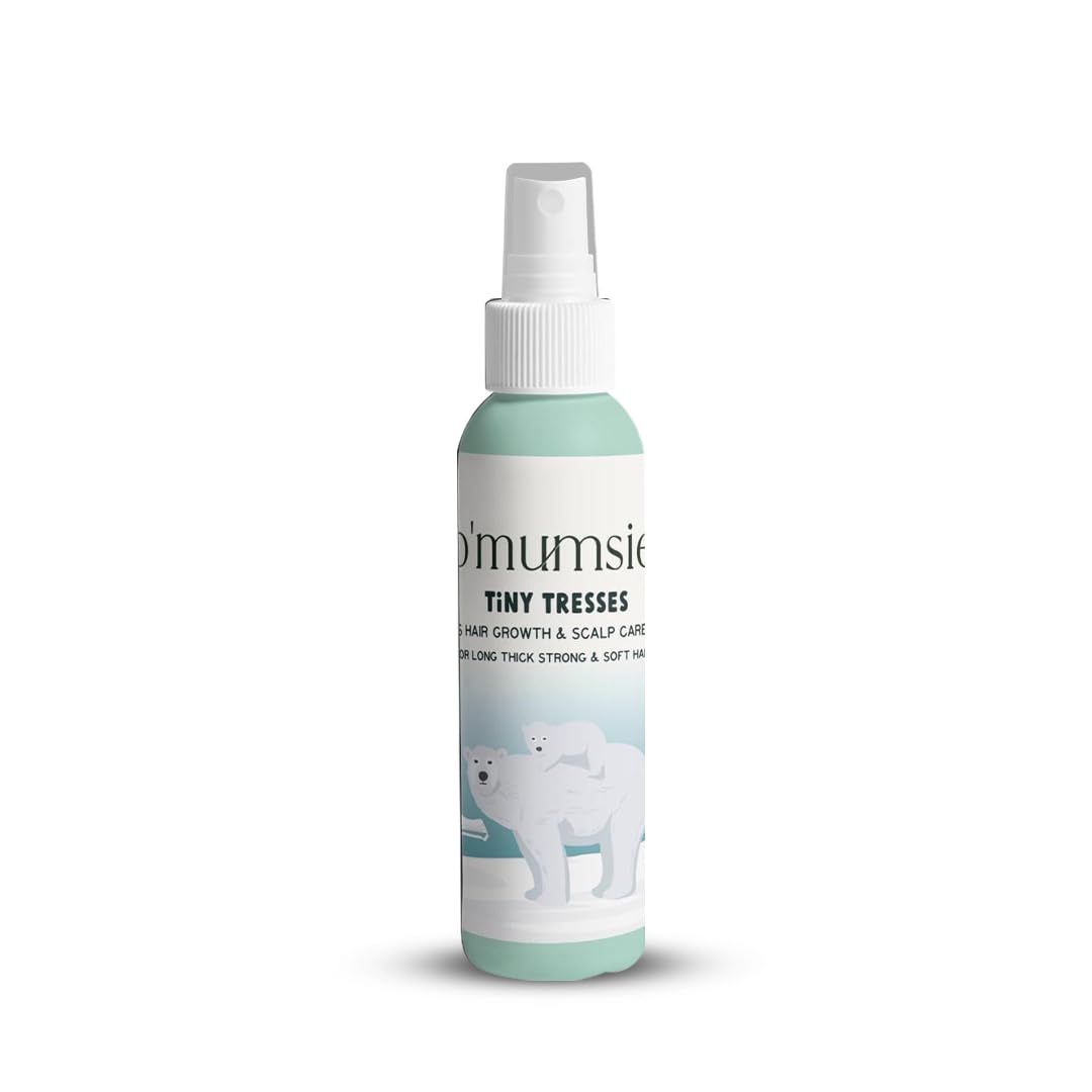 O’MUMSIE Baby Hair Growth & Scalp Care Oil | 100ml - OM - 24