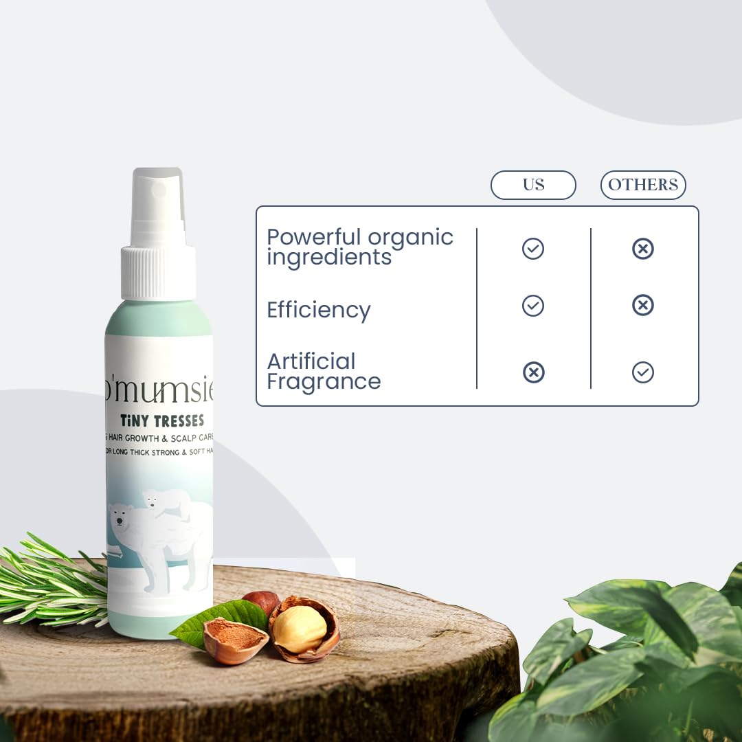 O’MUMSIE Baby Hair Growth & Scalp Care Oil | 100ml - OM - 24