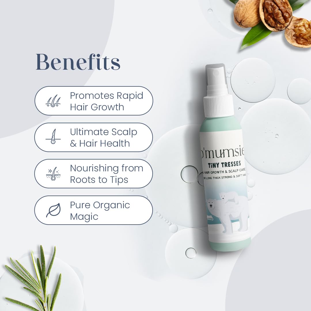 O’MUMSIE Baby Hair Growth & Scalp Care Oil | 100ml - OM - 24
