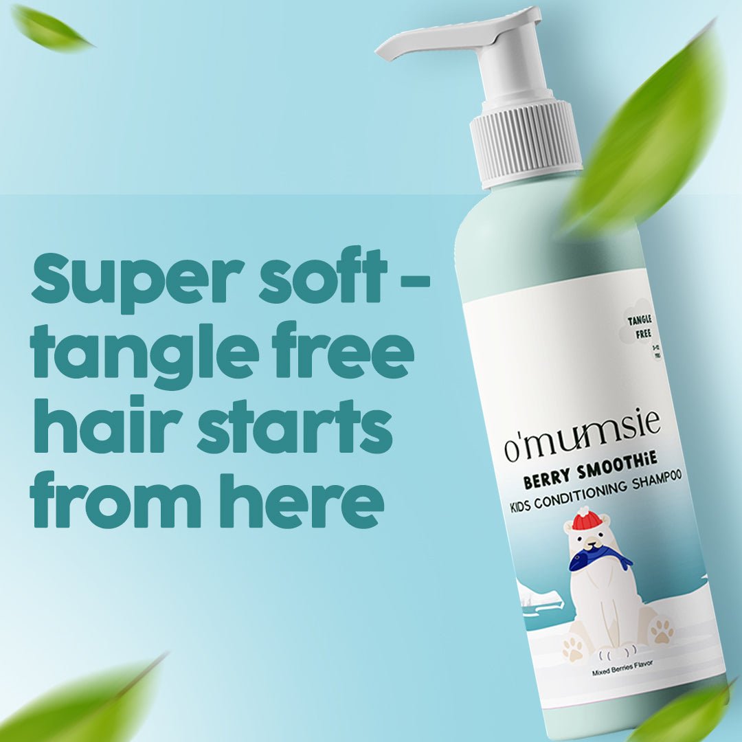 Omumsie Kids Conditioning Shampoo - 250 ml - Kids conditioning shampoo