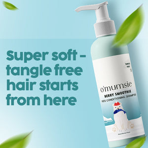 Omumsie Kids Conditioning Shampoo - 250 ml - Kids conditioning shampoo