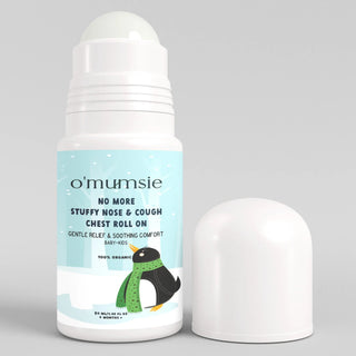 Omumsie Natural Cold Relief Roll On - Nasal Aspirator