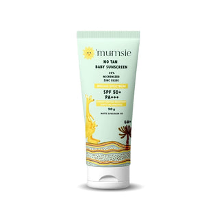 Omumsie No Tan Baby Sunscreen | SPF 50 Protection - OM21