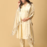 Onakkodi Maternity and Nursing Silk Kurta Set with Dupatta - MEW - SK - ONKDI - S