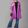 One Heck of a Color! Maternity Trench Coat - MAT-SD-LVTC-S