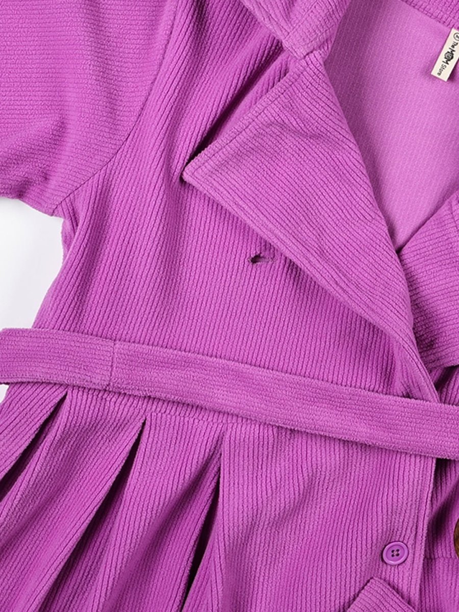 One Heck of a Color! Maternity Trench Coat - MAT-SD-LVTC-S