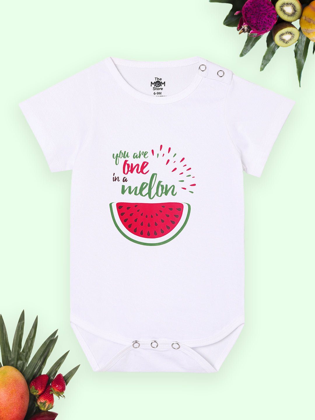 One in a Melon Baby Onesie - ONC - ONML - PM