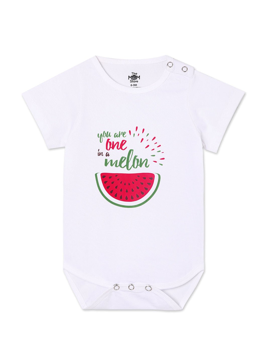 One in a Melon Baby Onesie - ONC - ONML - PM