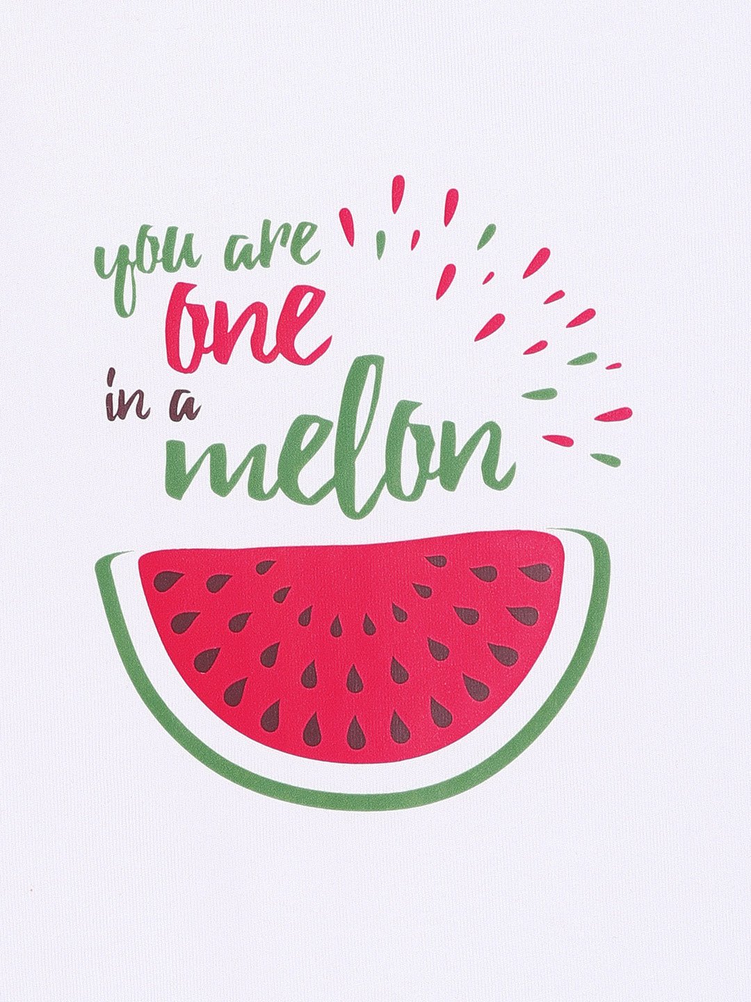 One in a Melon Baby Onesie - ONC - ONML - PM
