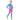 One piece FullLength Kids Swimwear Purple & Blue Floral Print, UPF 50+ with Cap - Little Surprise BoxOne piece FullLength Kids Swimwear Purple & Blue Floral Print, UPF 50+ with Cap