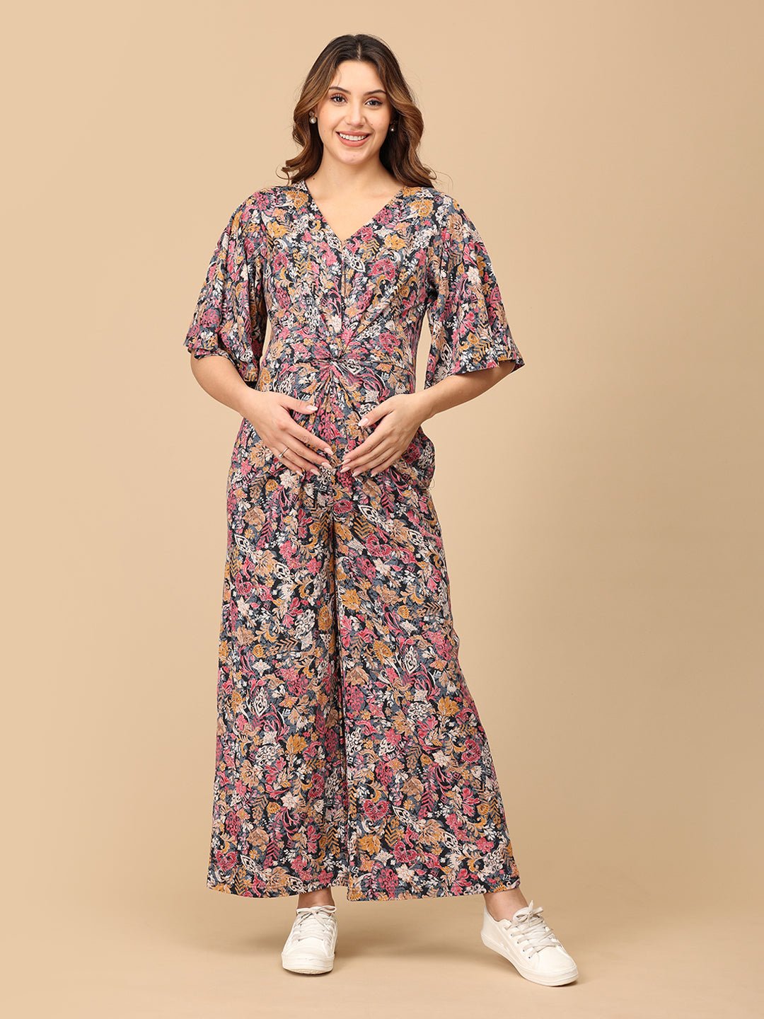 One - Piece Wonder Maternity Jumpsuit - MJS - SD - OPWND - S