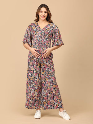One - Piece Wonder Maternity Jumpsuit - MJS - SD - OPWND - S