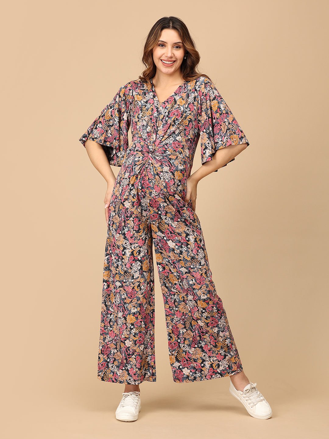 One - Piece Wonder Maternity Jumpsuit - MJS - SD - OPWND - S