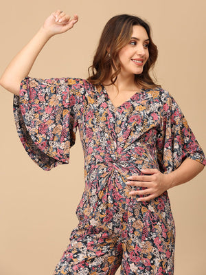 One - Piece Wonder Maternity Jumpsuit - MJS - SD - OPWND - S