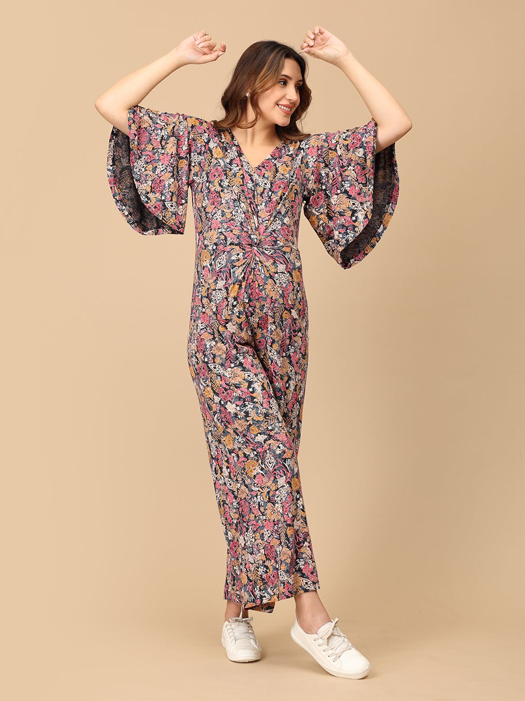 One - Piece Wonder Maternity Jumpsuit - MJS - SD - OPWND - S
