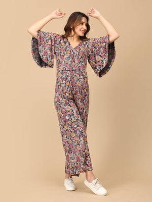 One - Piece Wonder Maternity Jumpsuit - MJS - SD - OPWND - S