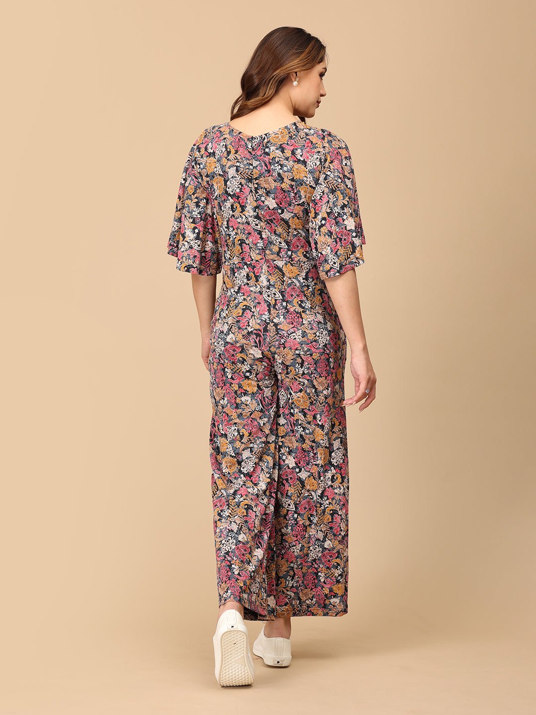 One - Piece Wonder Maternity Jumpsuit - MJS - SD - OPWND - S