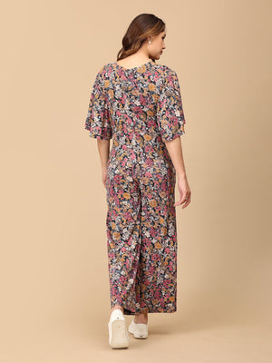 One - Piece Wonder Maternity Jumpsuit - MJS - SD - OPWND - S