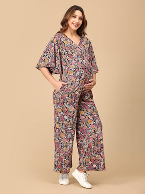 One - Piece Wonder Maternity Jumpsuit - MJS - SD - OPWND - S