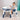 OPlus Blocks cum Sensory Table with chair - Blue color - BS8830 - BL