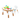 OPlus Blocks cum Sensory Table with chair - Brown color - BS8830 - BR