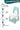 OPlus Learning Chair for Kids - Pastel Blue and white - 8817 - CB