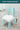 OPlus Learning Chair for Kids - Pastel Blue and white - 8817 - CB