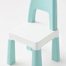 OPlus Learning Chair for Kids - Pastel Blue and white - 8817 - CB