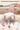 OPlus Learning Chair for Kids - Pastel pink and white - 8817 - CP