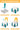 OPlus Learning Chair for Kids - Yellow, white and Blue - 8817 - CY
