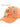 Orange 3d Floating Astro Casual Cap for Kids - Little Surprise BoxOrange 3d Floating Astro Casual Cap for Kids