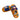 Orange all over Space theme Slip on Clogs, Summer/Monsoon all season Footwear for Toddlers & Kids - Little Surprise BoxOrange all over Space theme Slip on Clogs, Summer/Monsoon all season Footwear for Toddlers & Kids