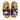 Orange all over Space theme Slip on Clogs, Summer/Monsoon all season Footwear for Toddlers & Kids - Little Surprise BoxOrange all over Space theme Slip on Clogs, Summer/Monsoon all season Footwear for Toddlers & Kids