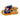 Orange all over Space theme Slip on Clogs, Summer/Monsoon all season Footwear for Toddlers & Kids - Little Surprise BoxOrange all over Space theme Slip on Clogs, Summer/Monsoon all season Footwear for Toddlers & Kids