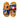Orange all over Space theme Slip on Clogs, Summer/Monsoon all season Footwear for Toddlers & Kids - Little Surprise BoxOrange all over Space theme Slip on Clogs, Summer/Monsoon all season Footwear for Toddlers & Kids